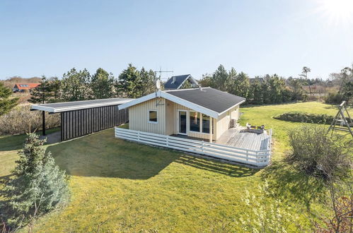 Foto 2 - Casa de 3 habitaciones en Skjern con terraza y sauna