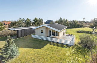 Foto 2 - Casa de 3 habitaciones en Skjern con terraza y sauna