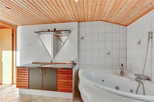 Foto 13 - Casa de 3 habitaciones en Skjern con terraza y sauna