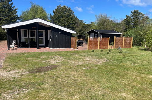 Foto 1 - Casa de 2 quartos em Sæby com terraço