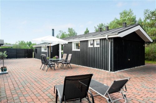 Foto 18 - Casa de 3 habitaciones en Sæby con terraza