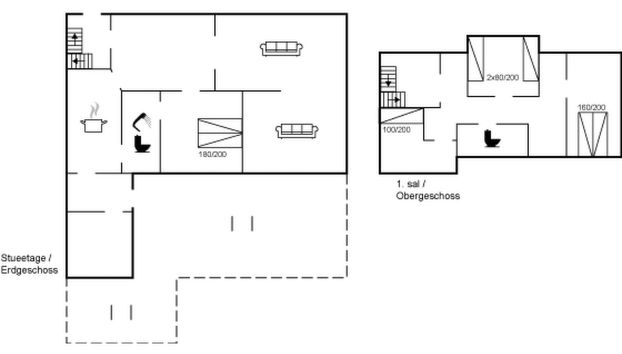 Casa de 4 quartos em Bagenkop com terraço - Foto 2