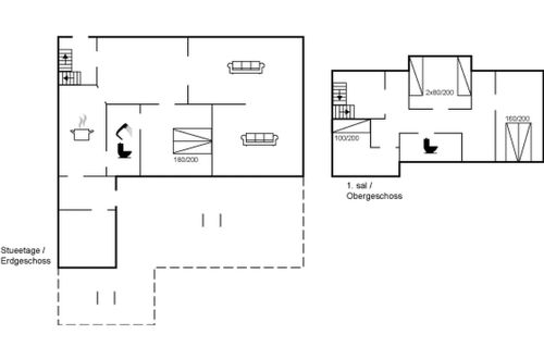 Photo 2 - Maison de 4 chambres à Bagenkop avec terrasse