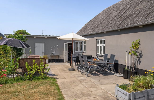 Casa de 4 quartos em Bagenkop com terraço - Foto 12