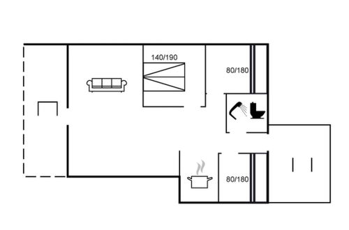 Foto 14 - Haus mit 3 Schlafzimmern in Hals mit terrasse