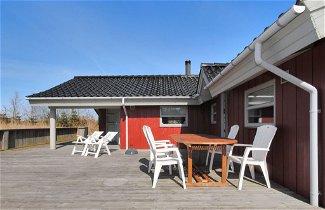 Foto 2 - Casa de 3 habitaciones en Thyholm con terraza y sauna