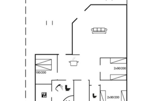 Foto 25 - Haus mit 3 Schlafzimmern in Thyholm mit terrasse und sauna