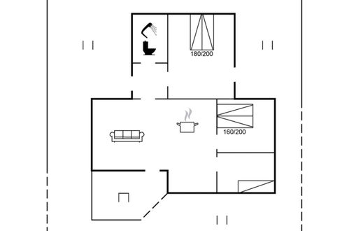 Foto 37 - Casa de 3 quartos em Sydals com terraço