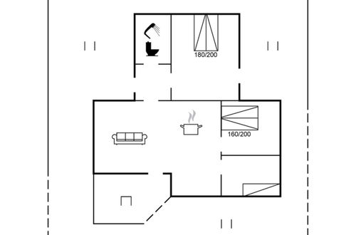 Foto 40 - Casa de 3 quartos em Sydals com terraço