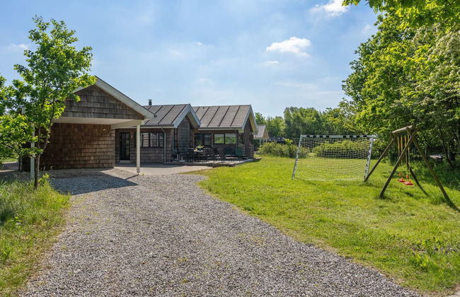 Casa de 4 quartos em Grenaa com piscina privada e terraço - Foto 17