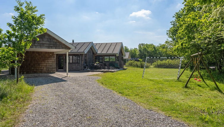 Photo 1 - Maison de 4 chambres à Grenaa avec piscine privée et terrasse