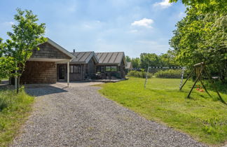 Foto 1 - Casa de 4 quartos em Grenaa com piscina privada e terraço