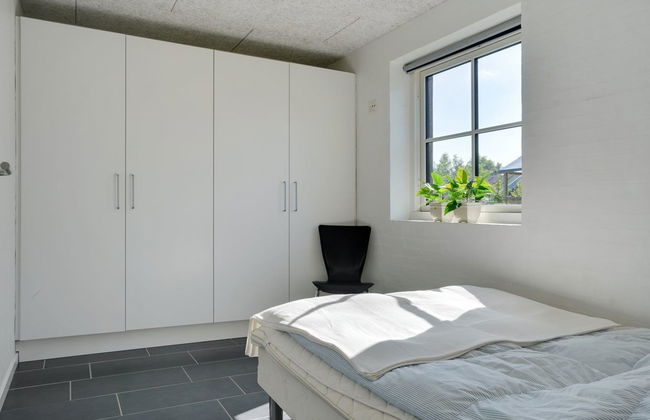 Casa de 4 quartos em Grenaa com piscina privada e terraço - Foto 9