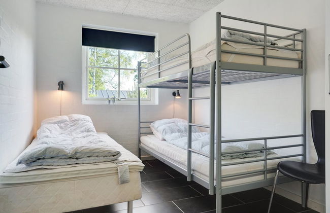 Casa de 4 quartos em Grenaa com piscina privada e terraço - Foto 10