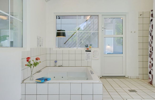 Casa de 4 quartos em Grenaa com piscina privada e terraço - Foto 14