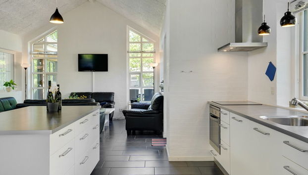 Maison de 4 chambres à Grenaa avec piscine privée et terrasse - Photo 3