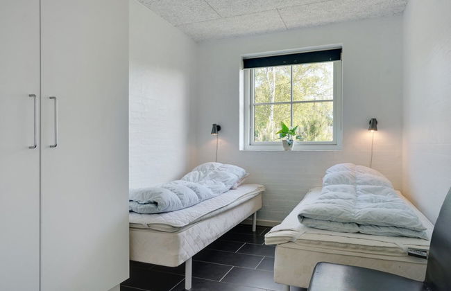 Casa de 4 quartos em Grenaa com piscina privada e terraço - Foto 8