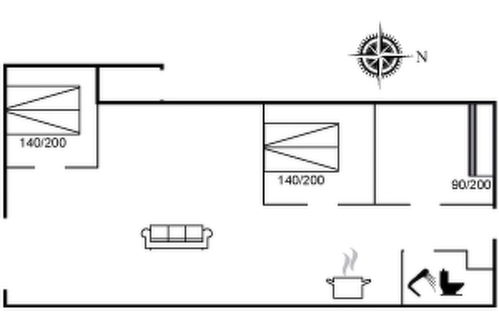 Photo 24 - 3 bedroom House in Hals with terrace