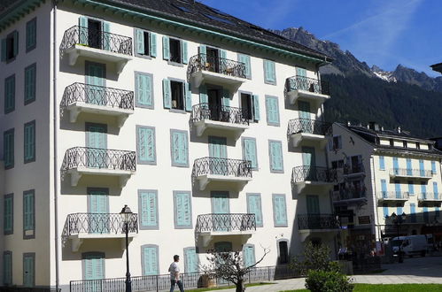 Photo 20 - Appartement de 1 chambre à Chamonix-Mont-Blanc avec vues sur la montagne