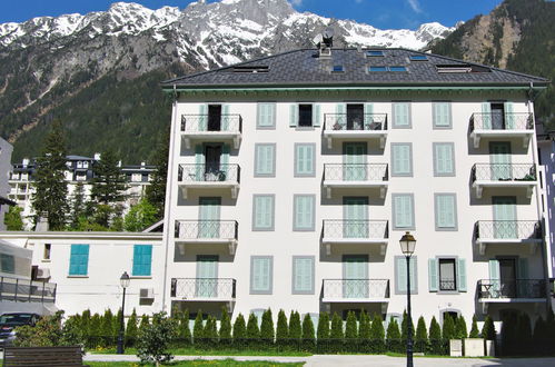 Foto 18 - Apartamento de 1 habitación en Chamonix-Mont-Blanc con vistas a la montaña