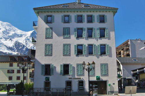 Foto 19 - Apartamento de 1 habitación en Chamonix-Mont-Blanc con vistas a la montaña