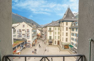 Foto 2 - Apartment mit 1 Schlafzimmer in Chamonix-Mont-Blanc mit blick auf die berge