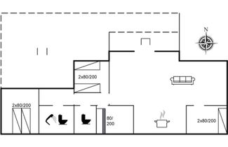 Photo 2 - 4 bedroom House in Toftlund with terrace