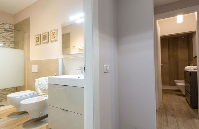 Apartamento de 2 quartos em Santa Maria a Monte com piscina privada e jardim - Foto 22