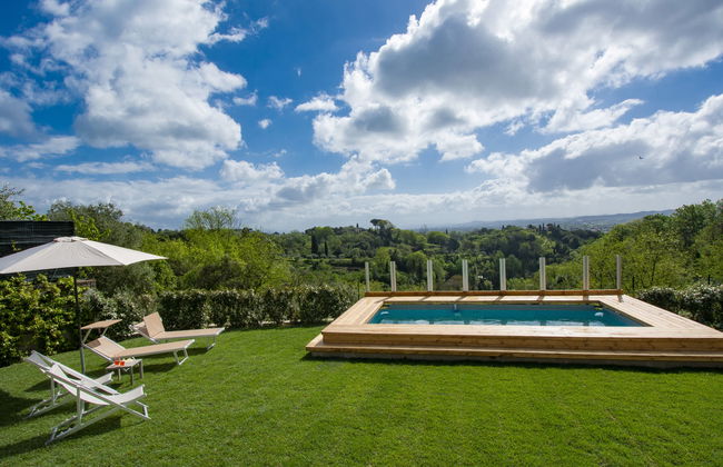 Apartamento de 2 quartos em Santa Maria a Monte com piscina privada e jardim - Foto 29