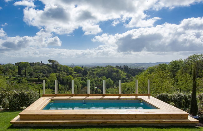 Apartamento de 2 quartos em Santa Maria a Monte com piscina privada e jardim - Foto 7