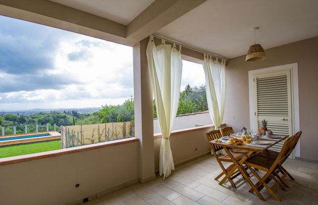 Apartamento de 2 quartos em Santa Maria a Monte com piscina privada e jardim - Foto 26
