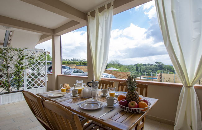 Apartamento de 2 quartos em Santa Maria a Monte com piscina privada e jardim - Foto 23