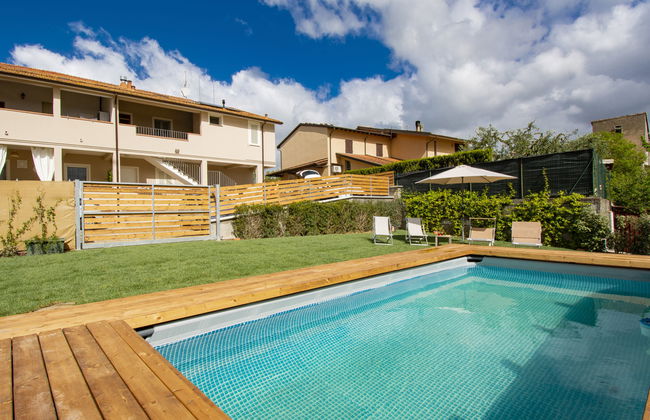 Apartamento de 2 quartos em Santa Maria a Monte com piscina privada e jardim - Foto 2