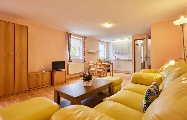 Apartamento de 1 quarto em Svoboda nad Úpou com jardim - Foto 7