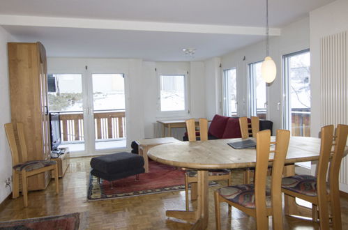Foto 8 - Apartment mit 1 Schlafzimmer in Saas-Fee