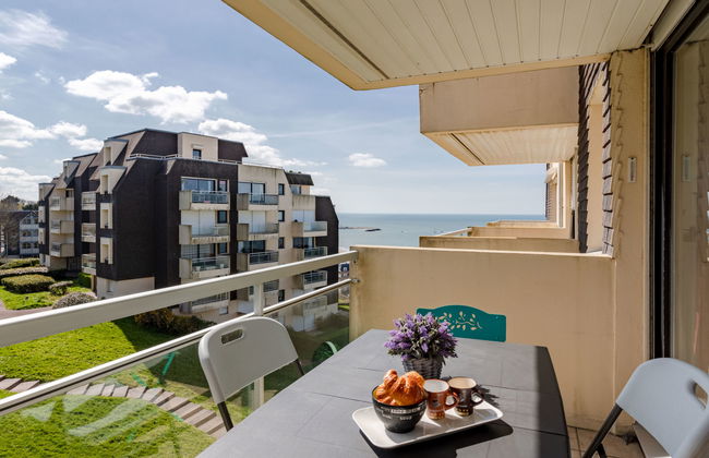 Apartamento de 2 quartos em Trouville-sur-Mer com terraço - Foto 1