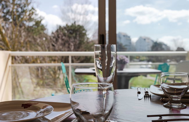 Apartamento de 2 quartos em Trouville-sur-Mer com terraço - Foto 14