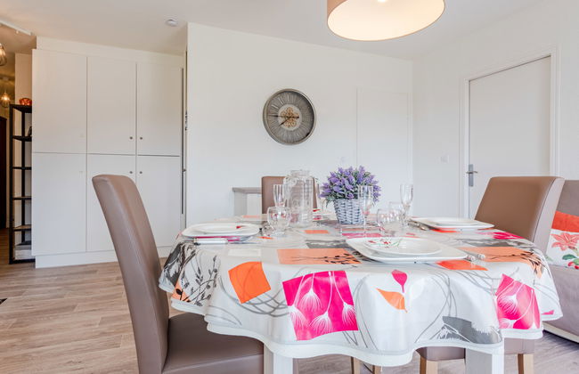 Apartamento de 2 quartos em Trouville-sur-Mer com terraço - Foto 8