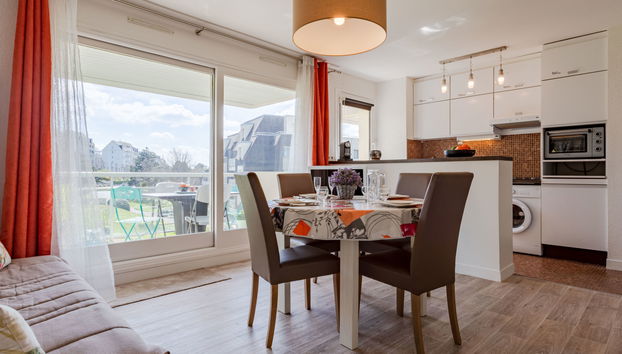 Apartment mit 2 Schlafzimmern in Trouville-sur-Mer mit terrasse - Foto 2