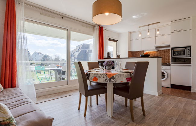 Apartamento de 2 quartos em Trouville-sur-Mer com terraço - Foto 2