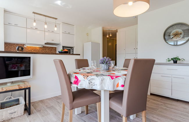 Apartamento de 2 quartos em Trouville-sur-Mer com terraço - Foto 7