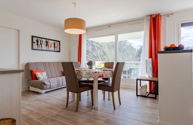 Apartamento de 2 quartos em Trouville-sur-Mer com terraço - Foto 6