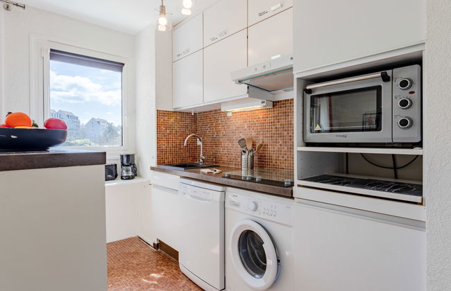 Apartamento de 2 quartos em Trouville-sur-Mer com terraço - Foto 12