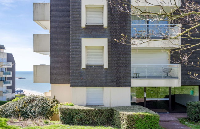 Apartamento de 2 quartos em Trouville-sur-Mer com terraço - Foto 17