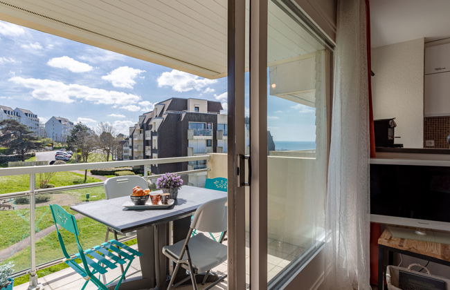 Apartamento de 2 quartos em Trouville-sur-Mer com terraço - Foto 15