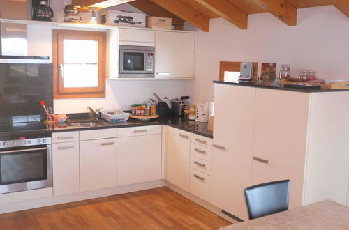 Foto 4 - Apartment mit 3 Schlafzimmern in Saas-Fee mit whirlpool