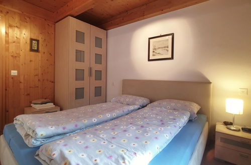 Foto 24 - Apartamento de 3 quartos em Saas-Fee com banheira de hidromassagem