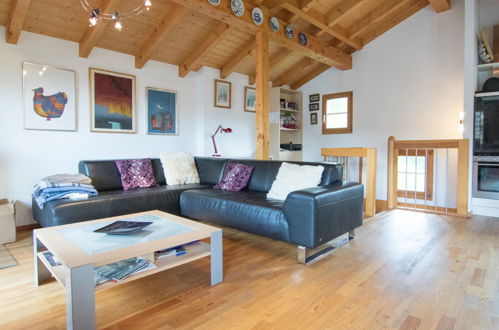 Foto 2 - Apartamento de 3 quartos em Saas-Fee com banheira de hidromassagem