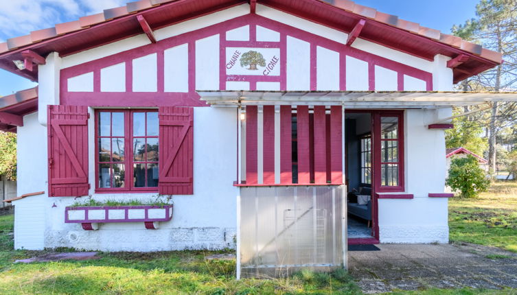 Photo 1 - Maison de 2 chambres à Mimizan avec jardin et terrasse