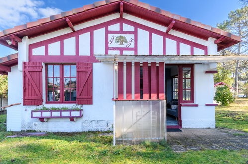 Photo 1 - Maison de 2 chambres à Mimizan avec jardin et terrasse